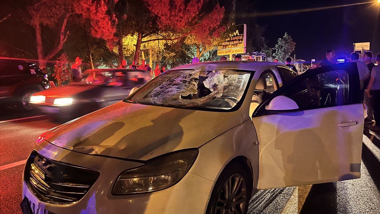 Burdur-Fethiye yolu kazasında yaya öldü.