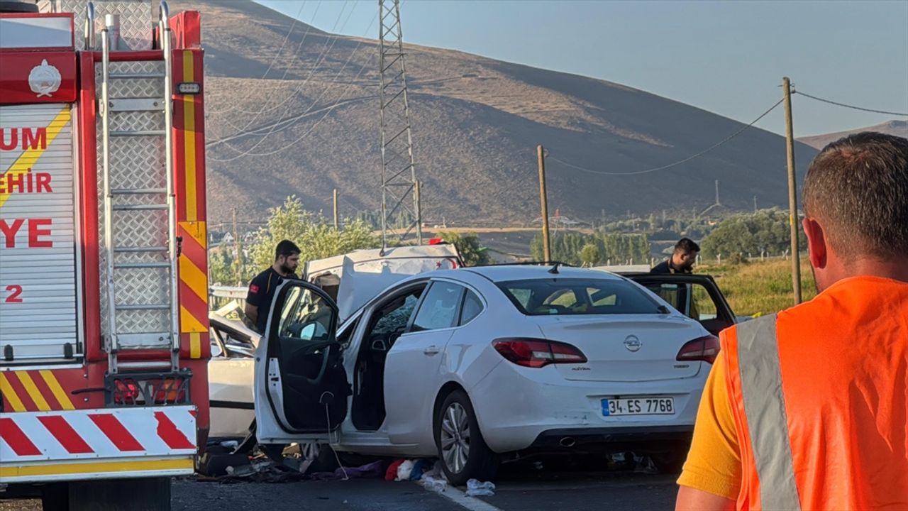 Erzurum Tortum’da Kaza: 4 Kişi Öldü