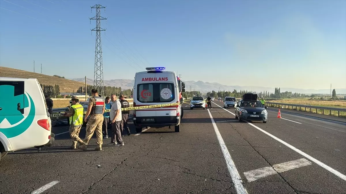 Erzurum'da Kaza Sonucu 4 Kişi Hayatını Kaybetti.