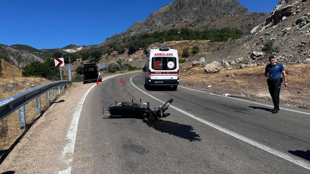 Giresun Şebinkarahisar’da Trafik Kazasında 1 Kişi Hayatını Kaybetti
