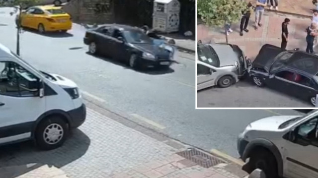 Kağıthane'ye yeni taşındı, ehliyetini 3 hafta önce almış: Kaza yaparak hamile kadına çarptı.