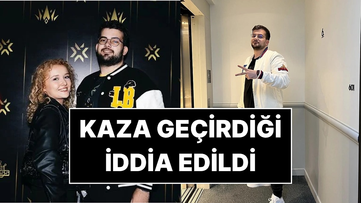 Kick Yayıncısı Jrokez'in Kazaya Karıştığı İddia Edildi.