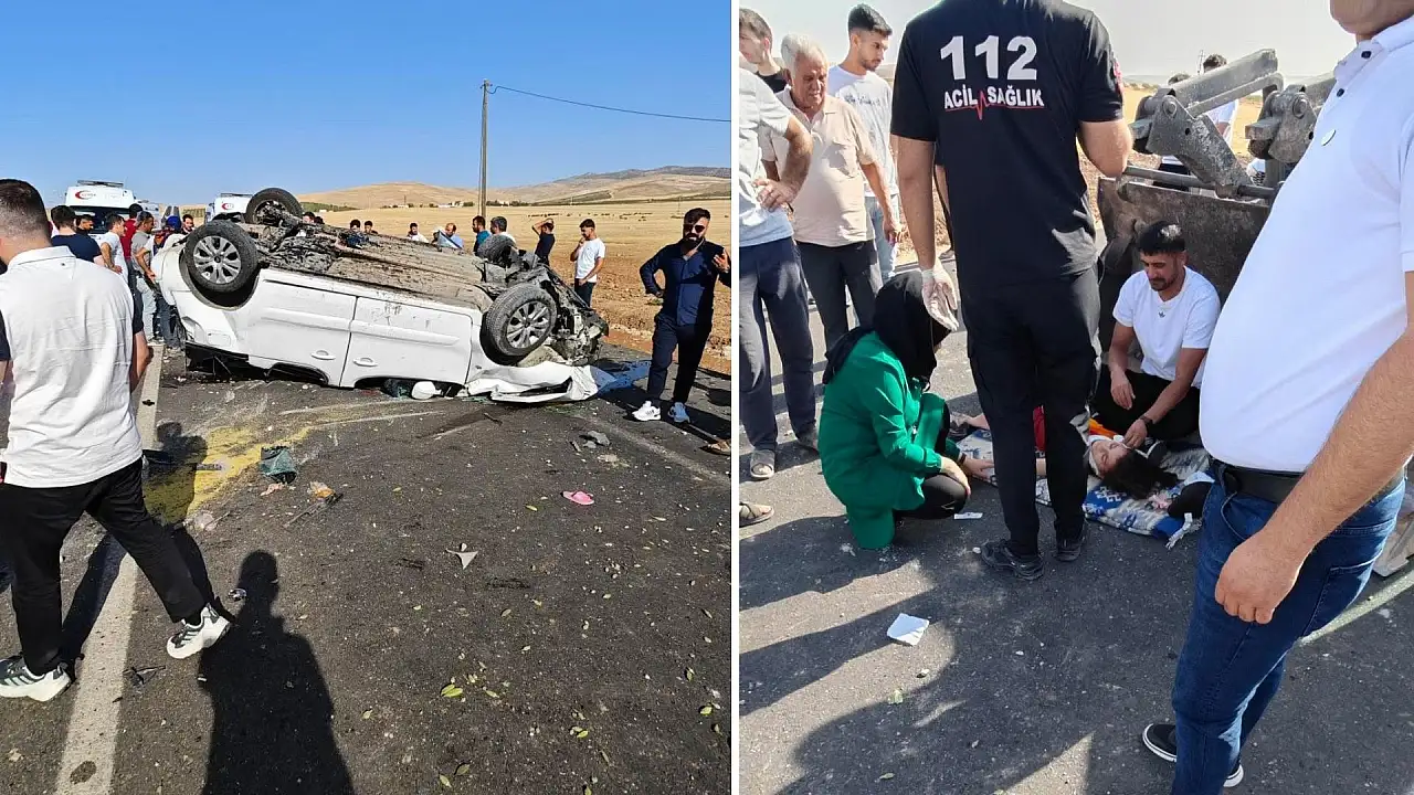 Kurtalan'da Trafik Kazasında 6 Kişi Yaralandı, Aralarında 2 Çocuk Var