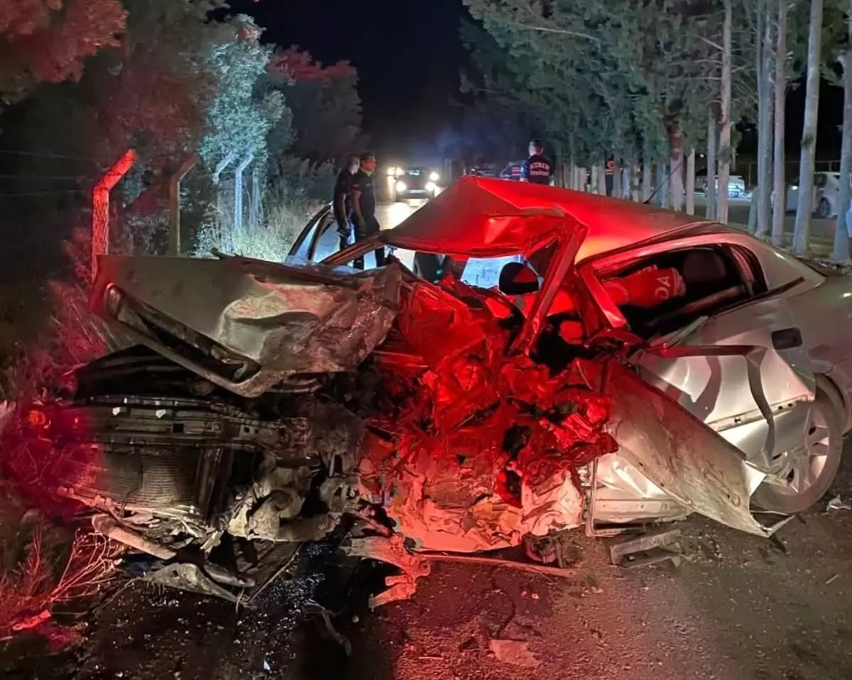 Söke'de Kaza Sonucu Sürücü Hayatını Kaybetti