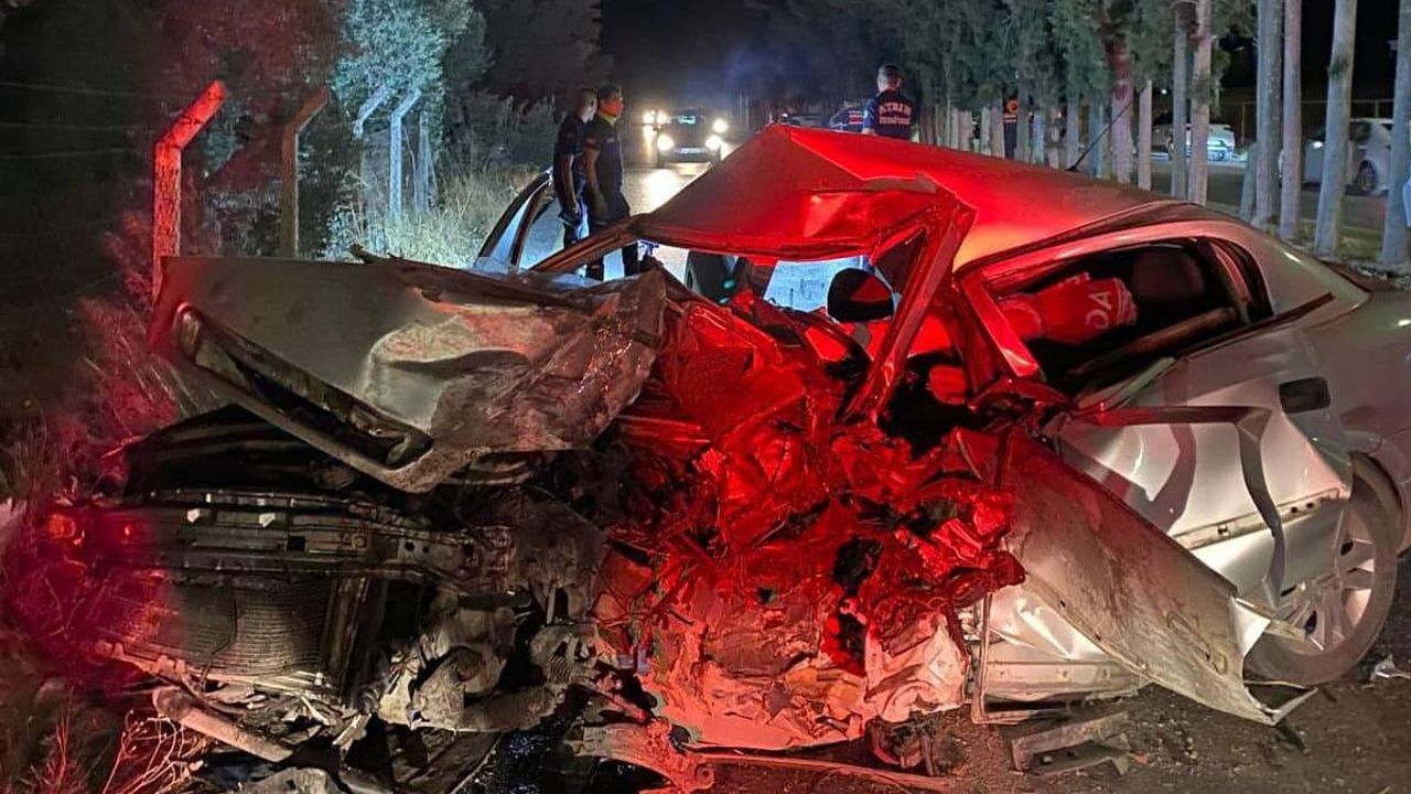Söke'de meydana gelen trafik kazasında bir kişi hayatını kaybetti.