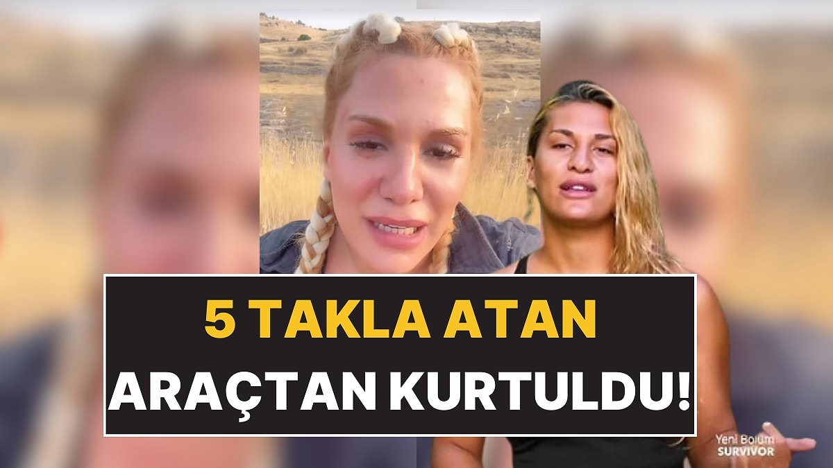 Survivor Almeda Baylan Trafik Kazası Sonrasında Yardım Çağrısında Bulundu!