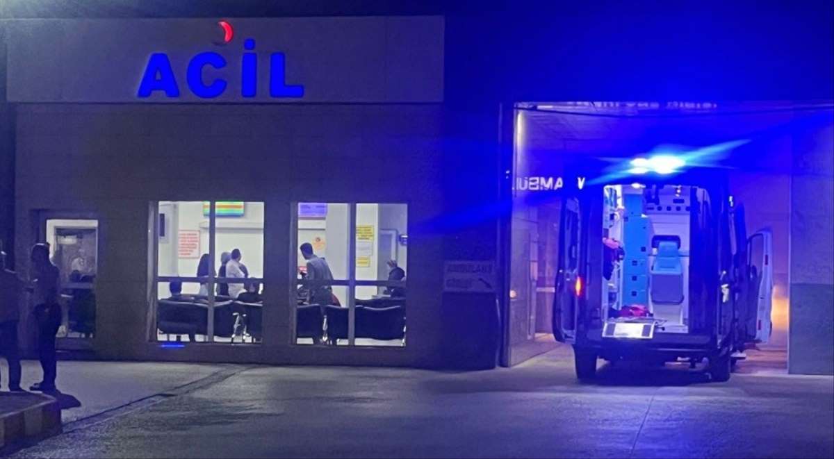 Tavşanlı'da kaza: 5 kişi yaralandı.