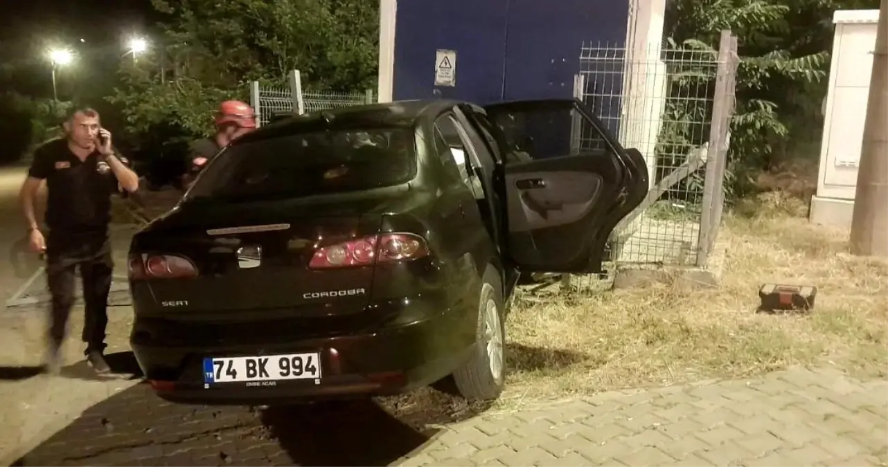 Trafik Kazası Çaycuma'da meydana geldi.