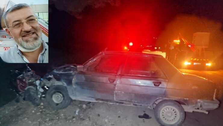 Emet'teki sevilen esnaf trafik kazasında vefat etti.