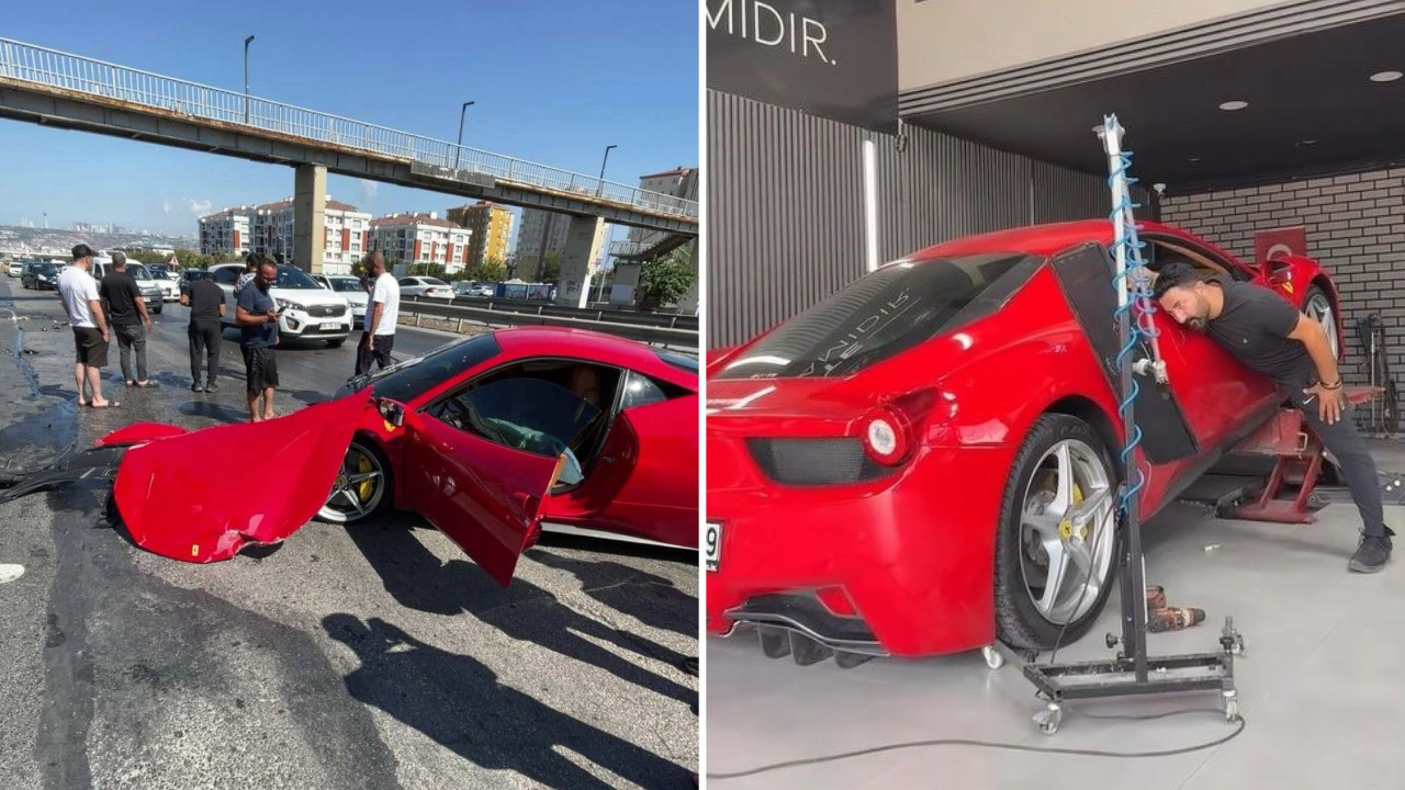 İstanbul'da 17 milyon TL'lik kaza: Sürücü becerikli çıktı