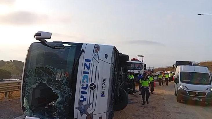 Kuzey Marmara Otoyolu'nda acı kaza: Ölü ve yaralılar var...