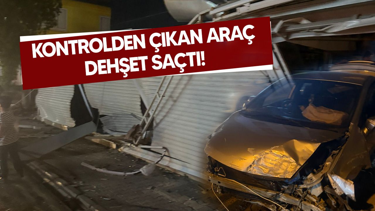 Lefkoşa'da kaza: 1 kişi yaralandı!