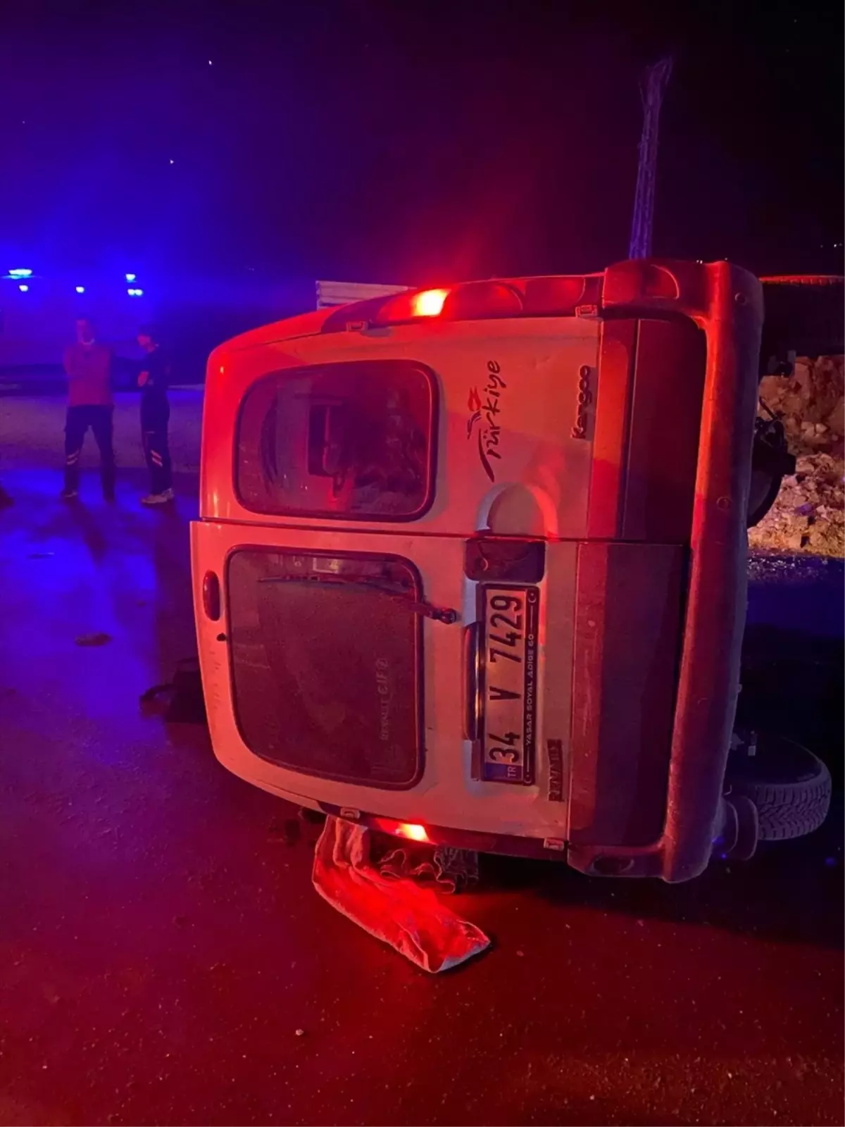 Niksar'da trafik kazası sonucunda bir kişi hayatını kaybetti.
