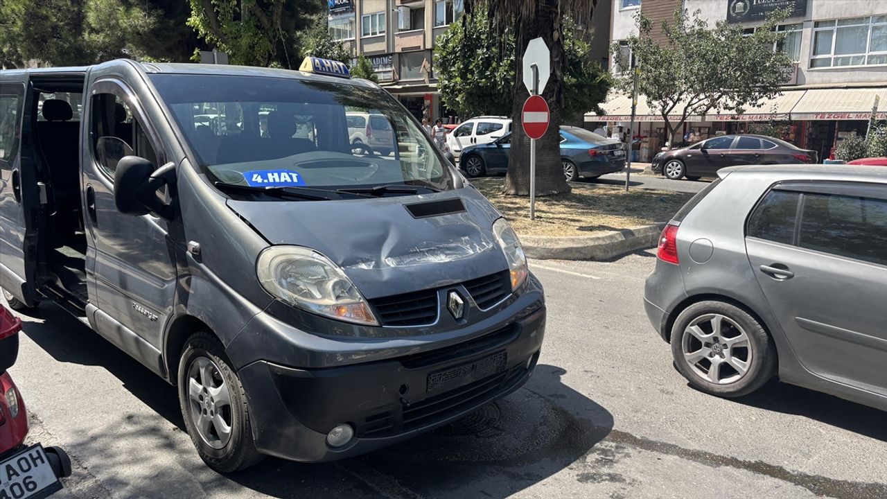 Samsun'un İlkadım ilçesinde Trafik Kazası: 4 Kişi Yaralandı.