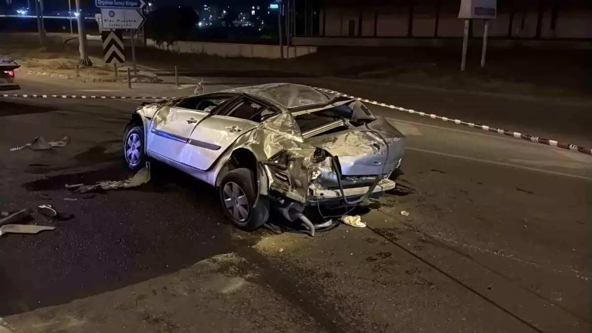 Sivas'ta Kaza Sonucu 1 Kişi Hayatını Kaybetti, 1 Kişi Yaralandı