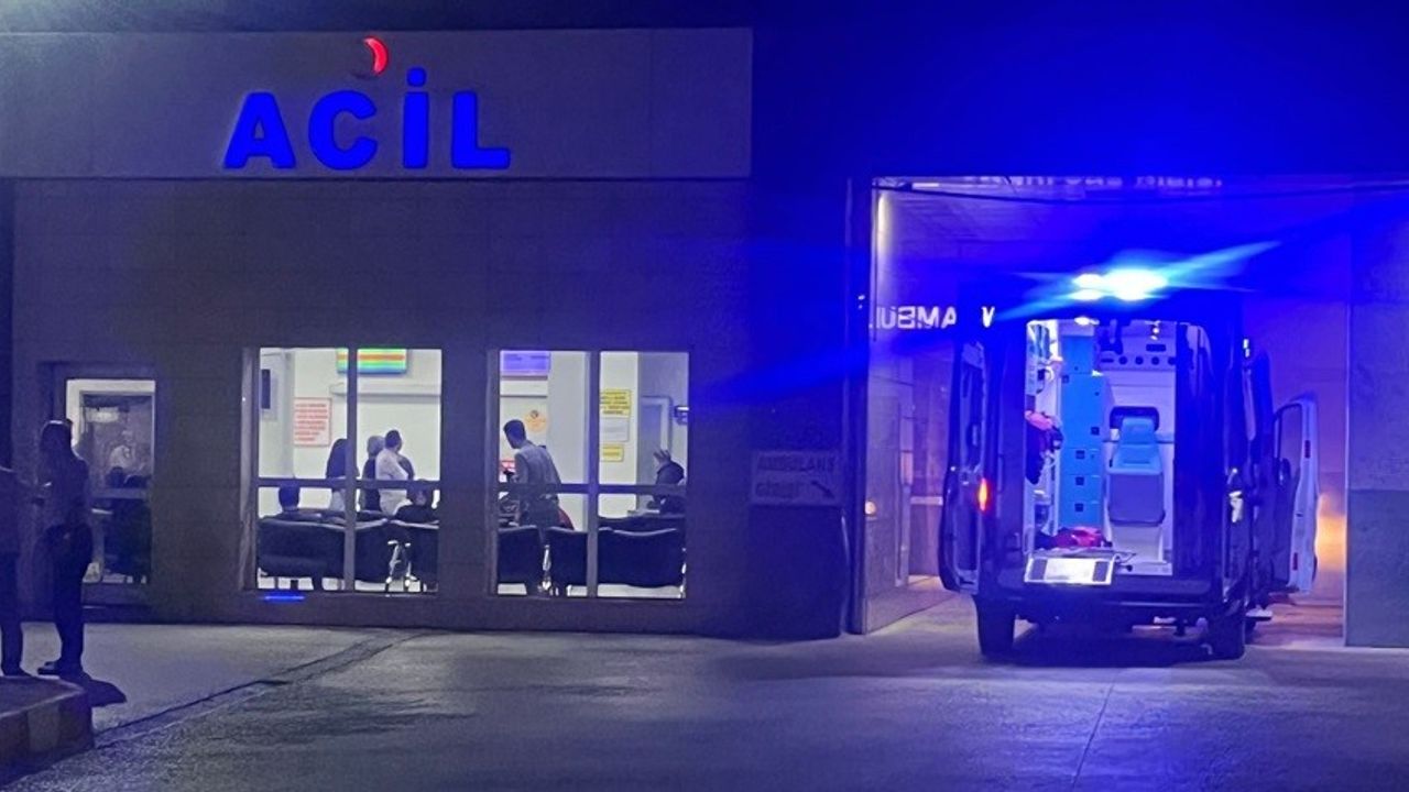 Tavşanlı'da kaza sonucu 5 kişi yaralandı.