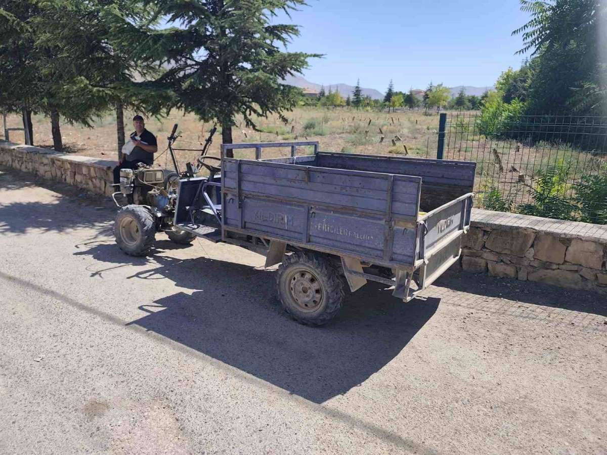 Darende'de kaza: 1 kişi yaralandı.