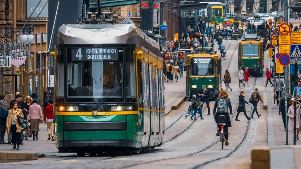 Helsinki'de bir yıl boyunca hiç trafik kazasına bağlı ölüm olmadı.