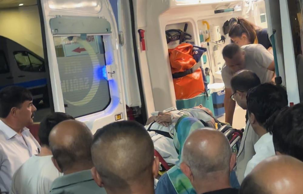Keskin Belediye Başkanı Ekmel Cönger kaza yaptı.