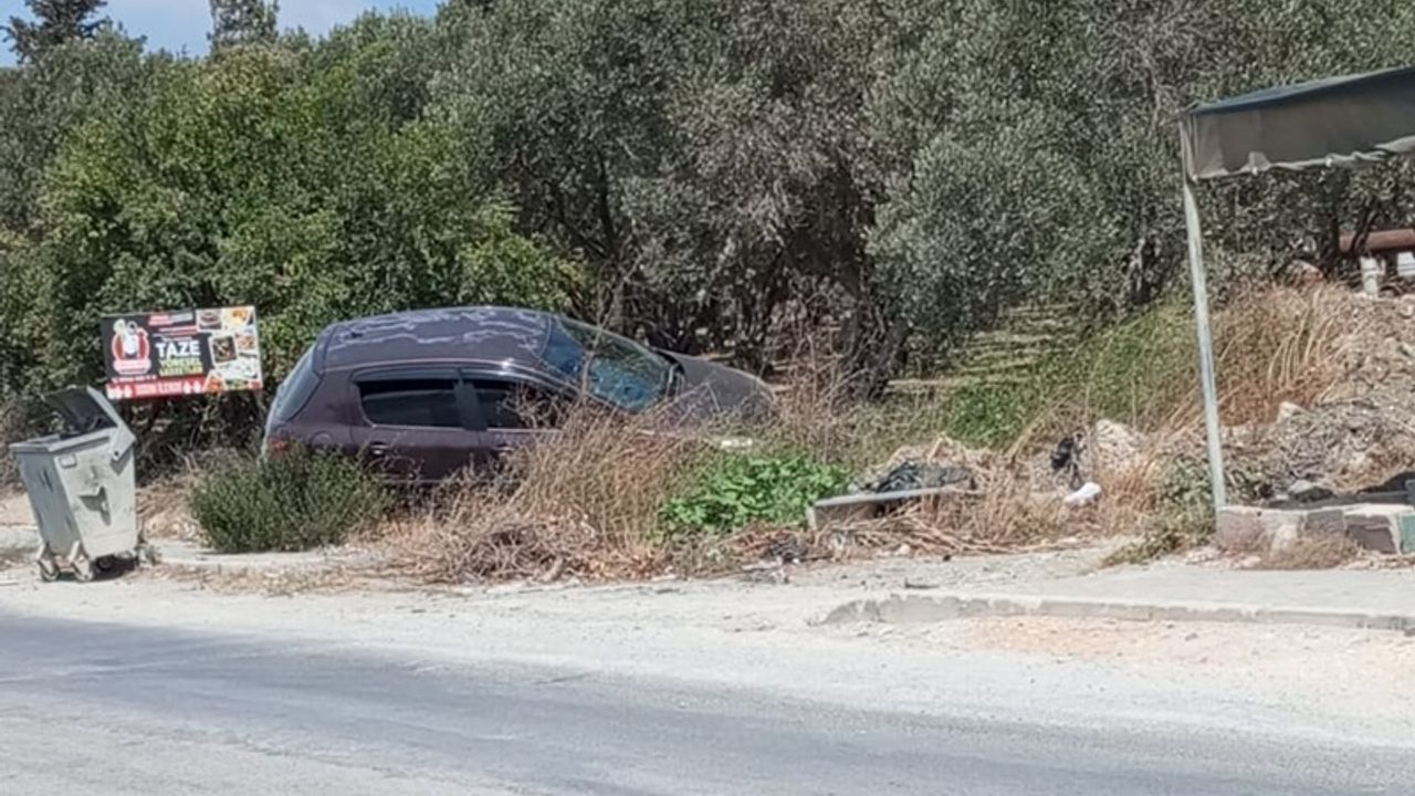Samandağ İlçesinde Kaza Olayı