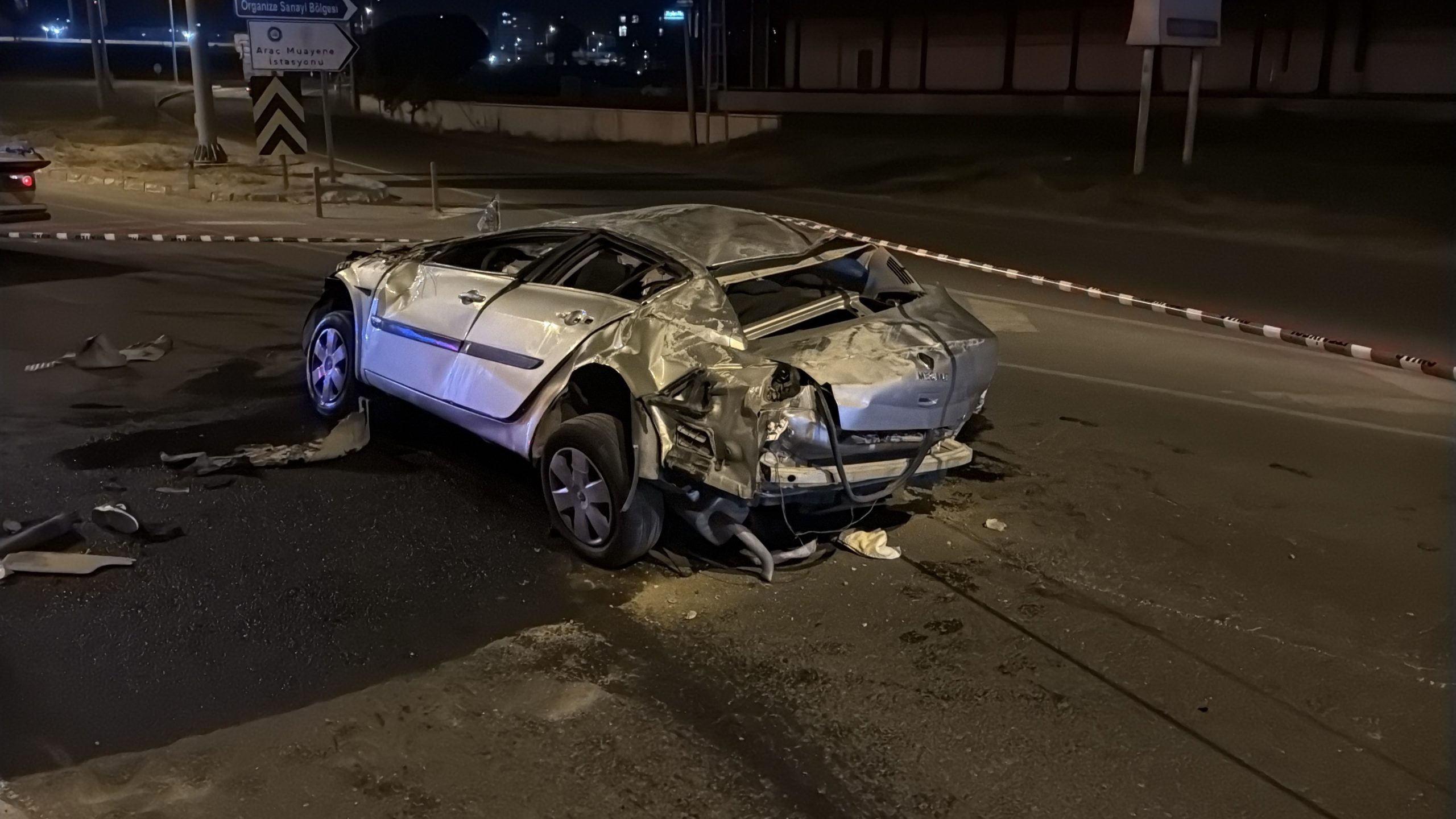 Sivas'ta Korkunç Trafik Kazası: 1 Kişi Hayatını Kaybetti, 1 Kişi Yaralandı