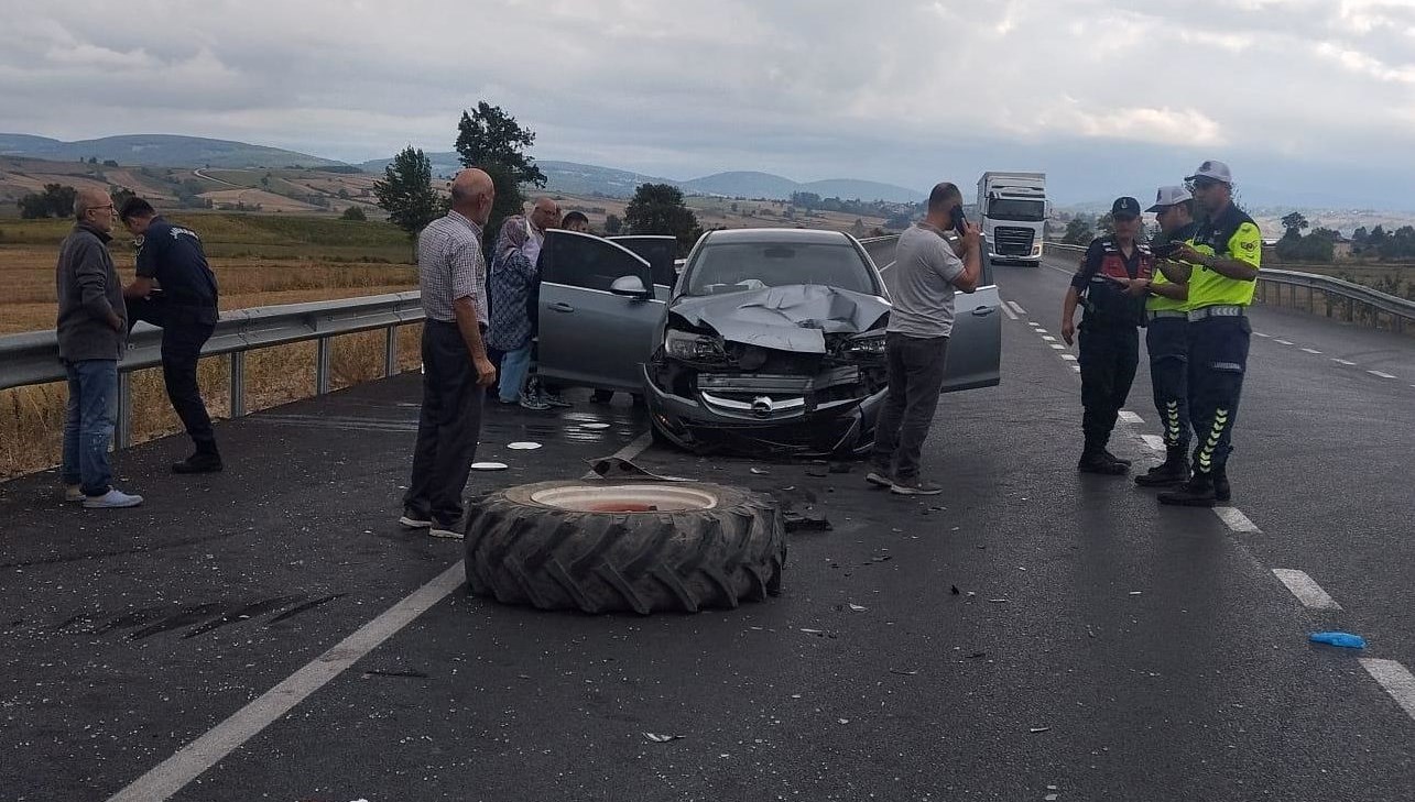 Yakın zamanda meydana gelen ölümcül kaza aynı noktada gerçekleşti.