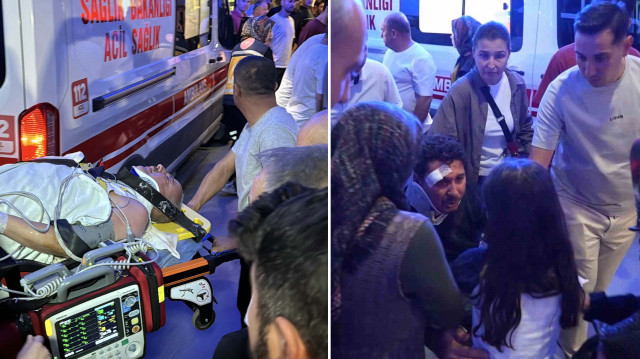 "AK Partili Ekmel Cönger trafik kazası geçirdi"