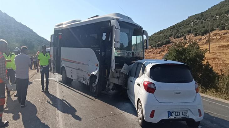 Gaziantep'te Zincirleme Kaza: 1 Ölü, 3 Yaralı