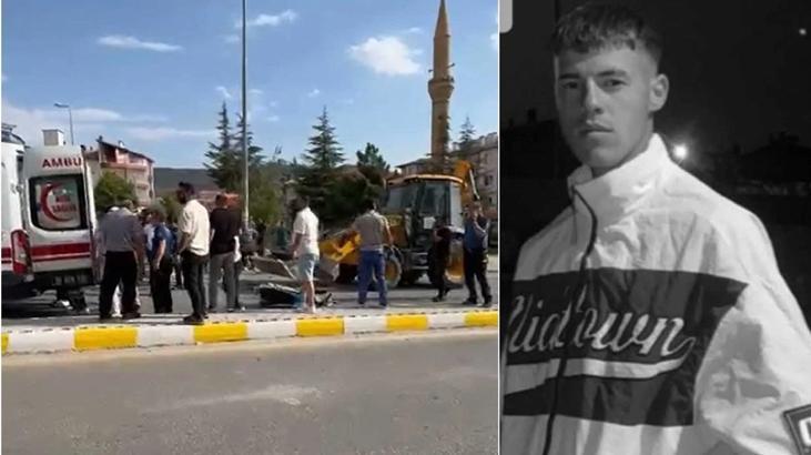Genç dur ihtarına uymadı, kaçtı ve kaza sonucu can verdi.