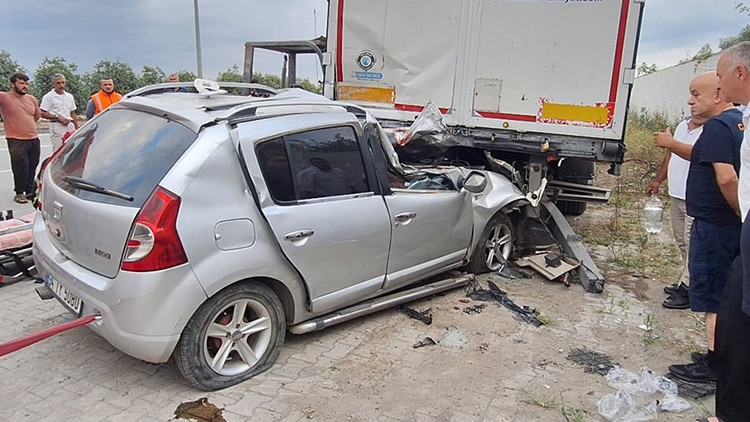 Samsun’da trajik kaza: 2 kişi hayatını kaybetti, 2 kişi yaralandı.