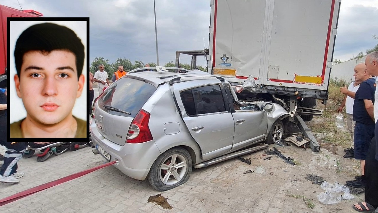 TIR kazasında ölü ve yaralılar var