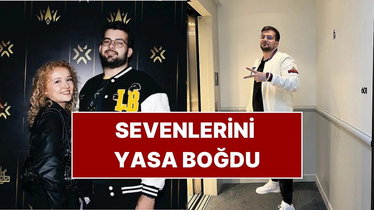 Jrokez olarak tanınan yayıncı Oğuzhan Dalgakıran, evinin terasından düşerek vefat etti.