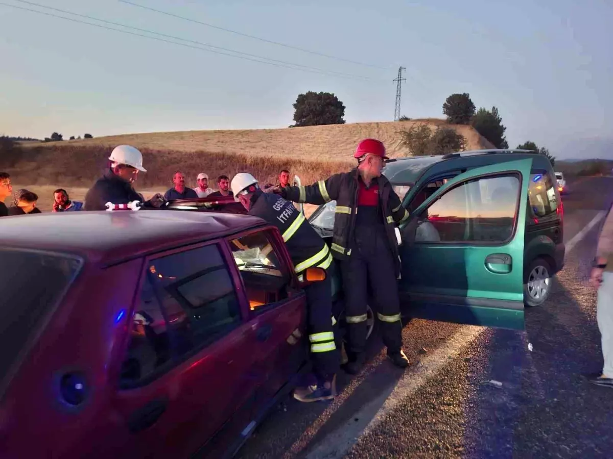 Kaza Kütahya'da: 2 Ölü, 2 Yaralı