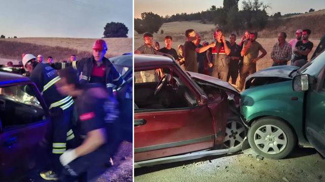 Kütahya'da gerçekleşen trafik kazasında çift hayatını kaybetti, bir kişi ise yaralandı.