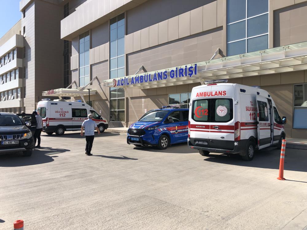 Trafik olayı: 6 kişi yaralandı.