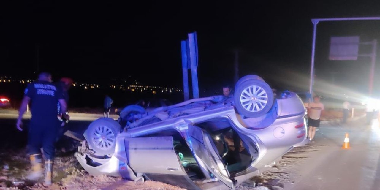2 farklı kaza sonucunda 7 kişi yaralandı.
