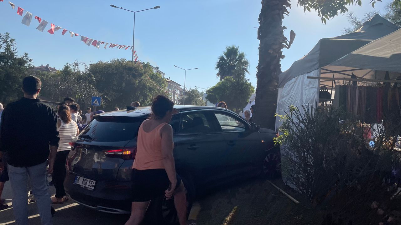 Arhavi'de Meydana Gelen Trafik Kazası