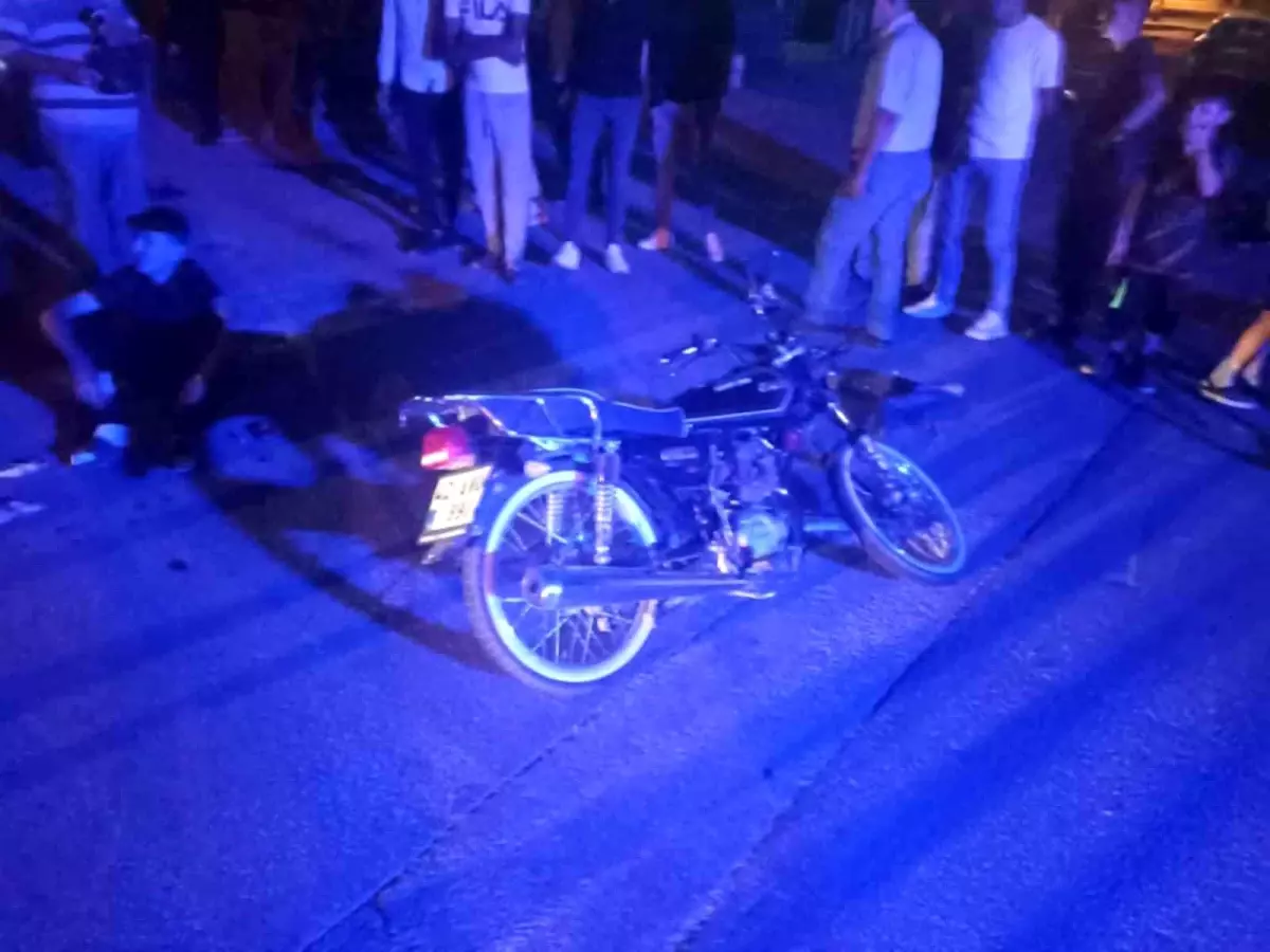 Karapınar'da Trafik Kazasında 1 Kişi Yaralandı