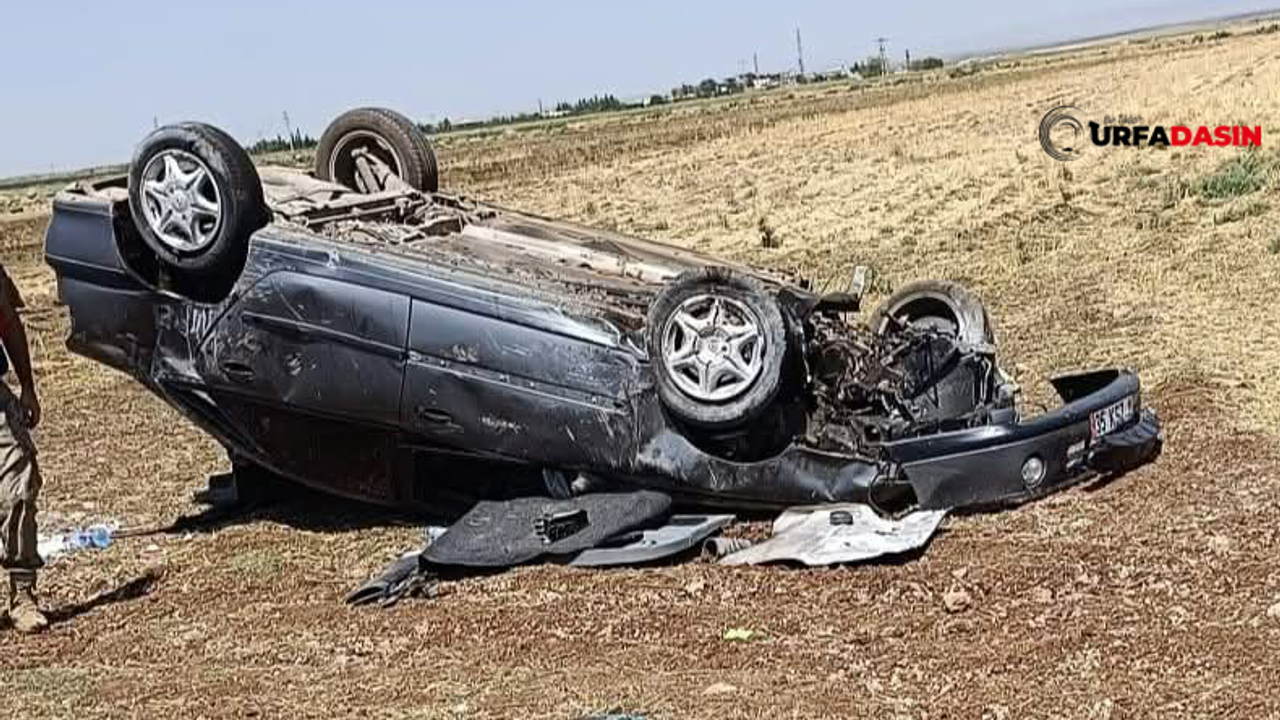Viranşehir'de trafik kazasında 3 kişi yaralandı.