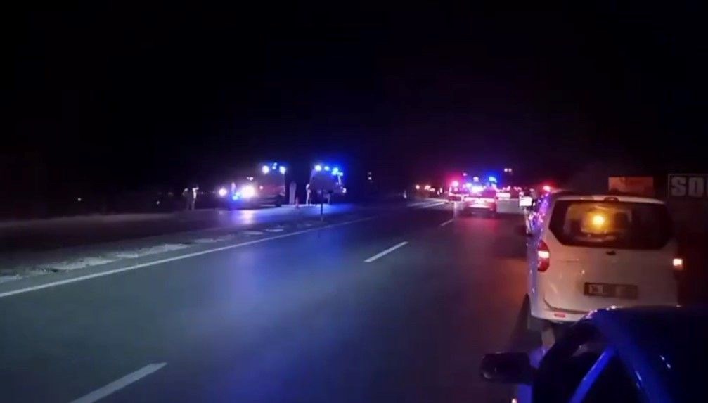 Balıkesir'de trajik kaza: 1 kişi yaşamını yitirdi.
