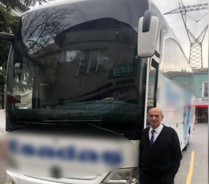 Dinlenme kabini çıkışından çıkan otobüs şoförü öldü – Son Haberler
