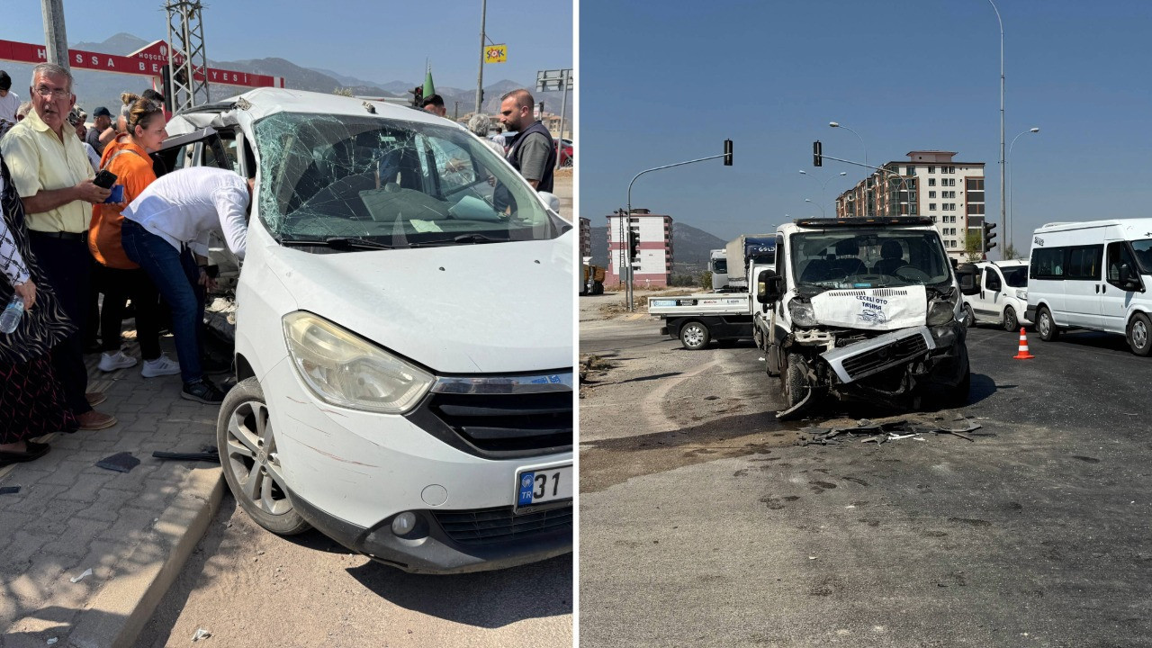 Düğün konvoyunda ciddi bir kaza: Ölü ve yaralananlar mevcut.