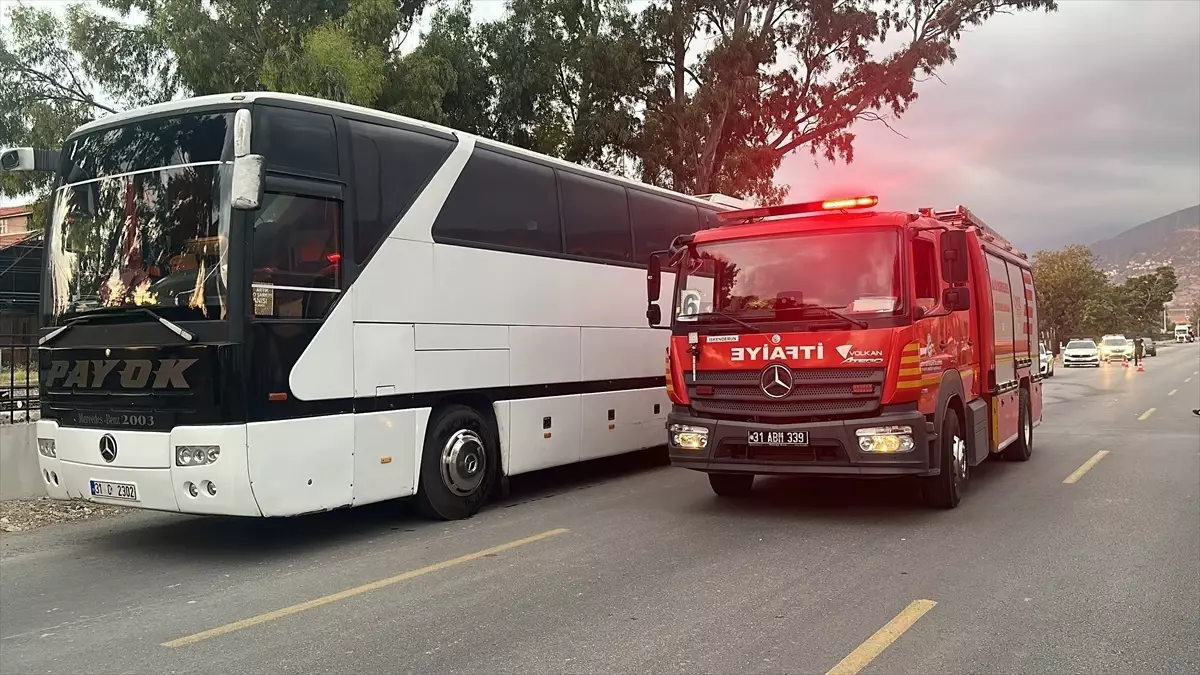 İskenderun'da Kaza: Bir Kişi Yaşamını Yitirdi
