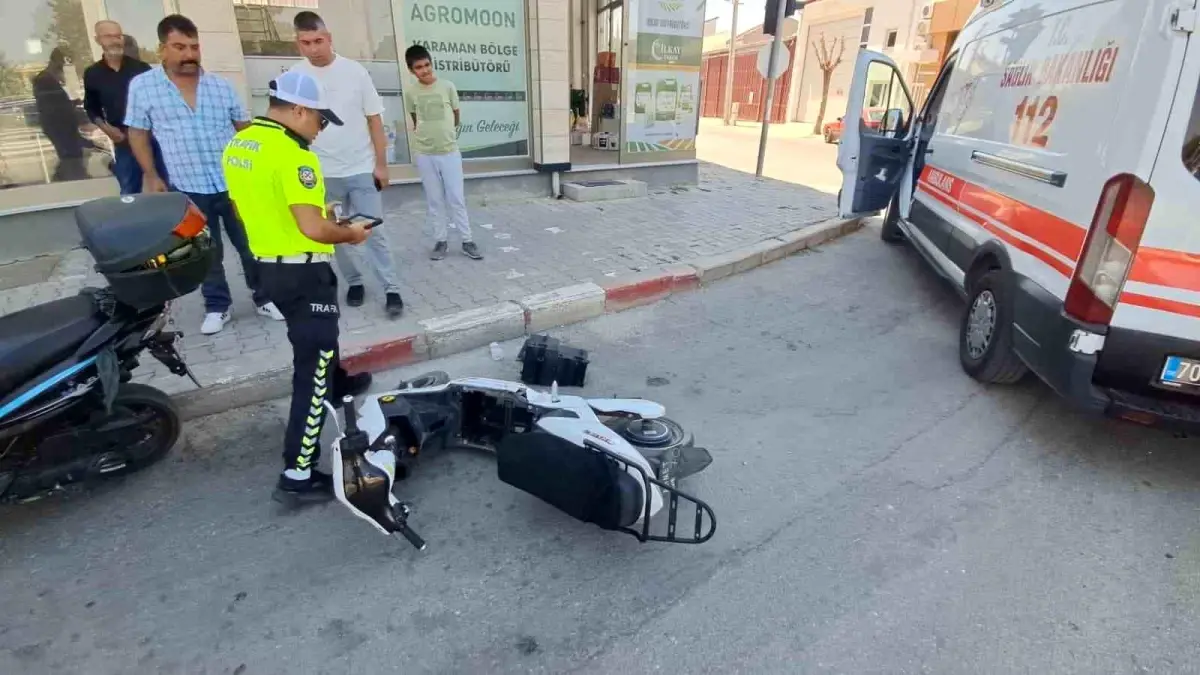 Karaman'da Kaza: İki Kişi Yaralandı