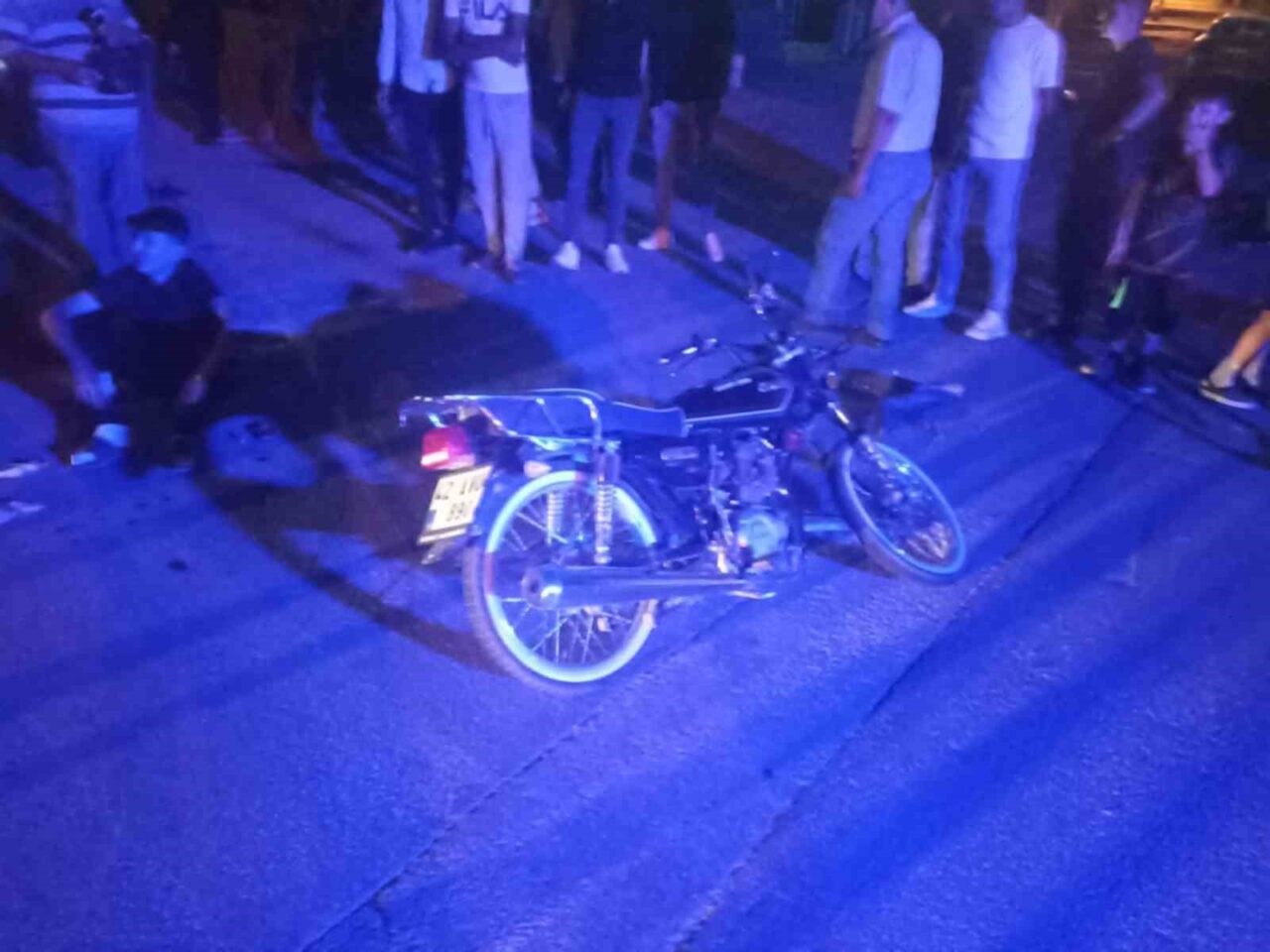 Karapınar'da kaza sonucunda 1 kişi yaralandı.