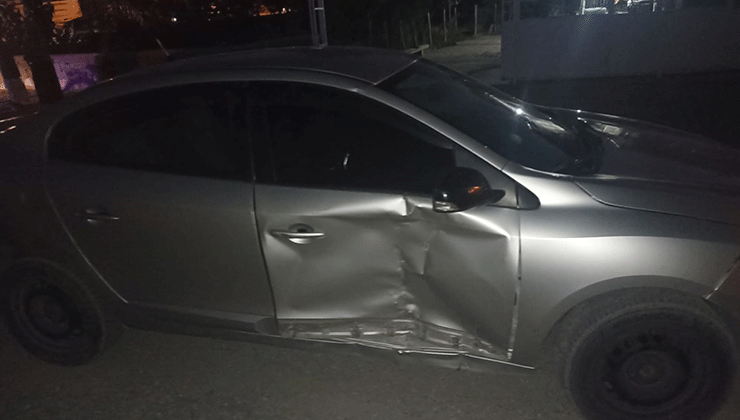 Konya'da trafik kazası sonucu 1 kişi yaralandı.