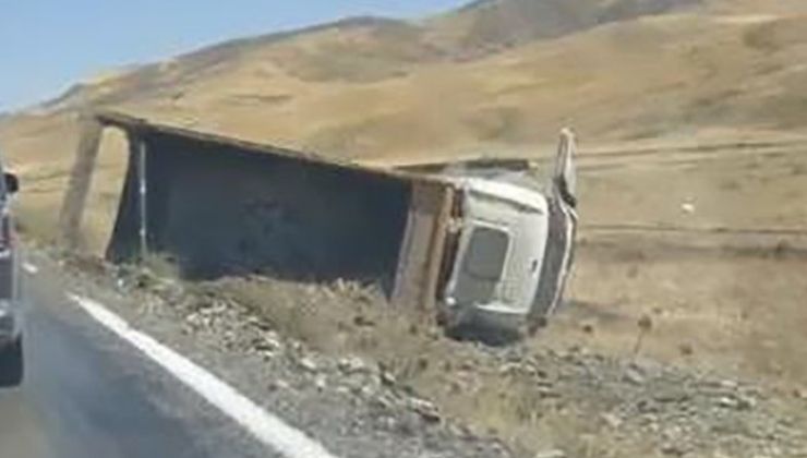 Muş'taki trafik kazasında 1 kişi yaralı oldu.