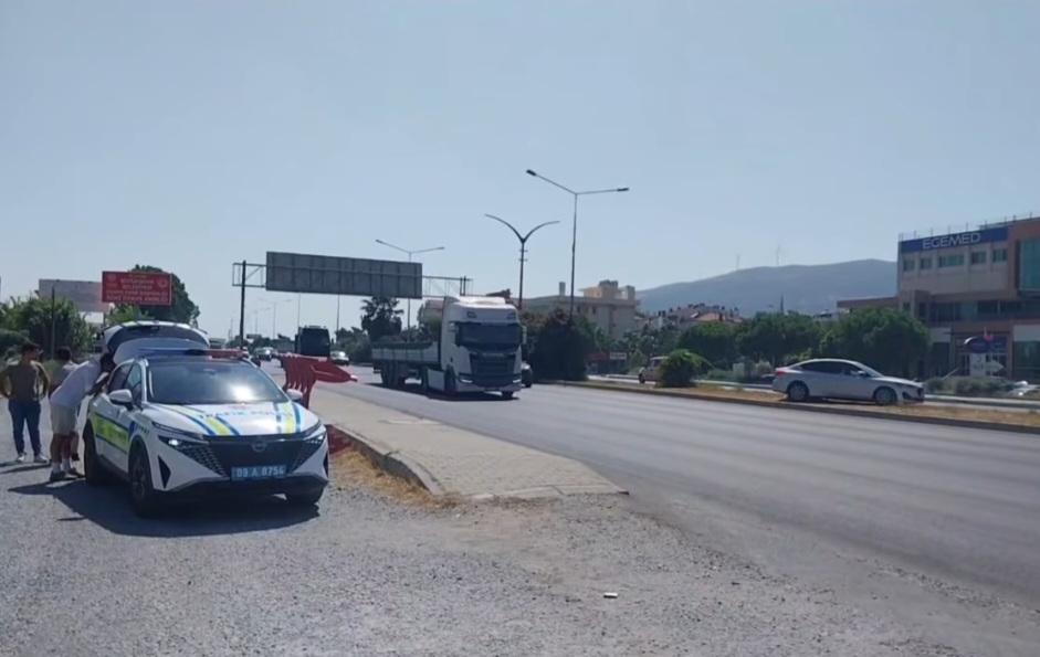 Söke'de 1 saat içinde meydana gelen 3 trafik kazası