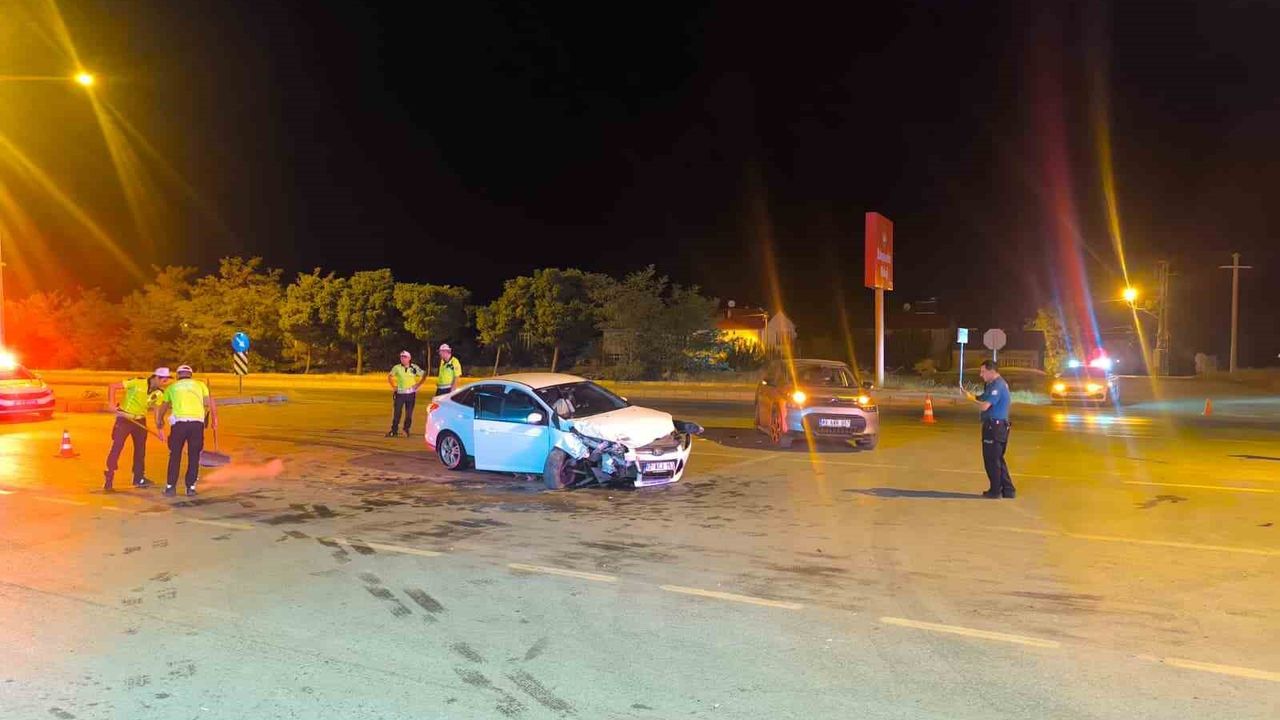 Muş'ta trafik kazasında 4 kişi yaralandı.