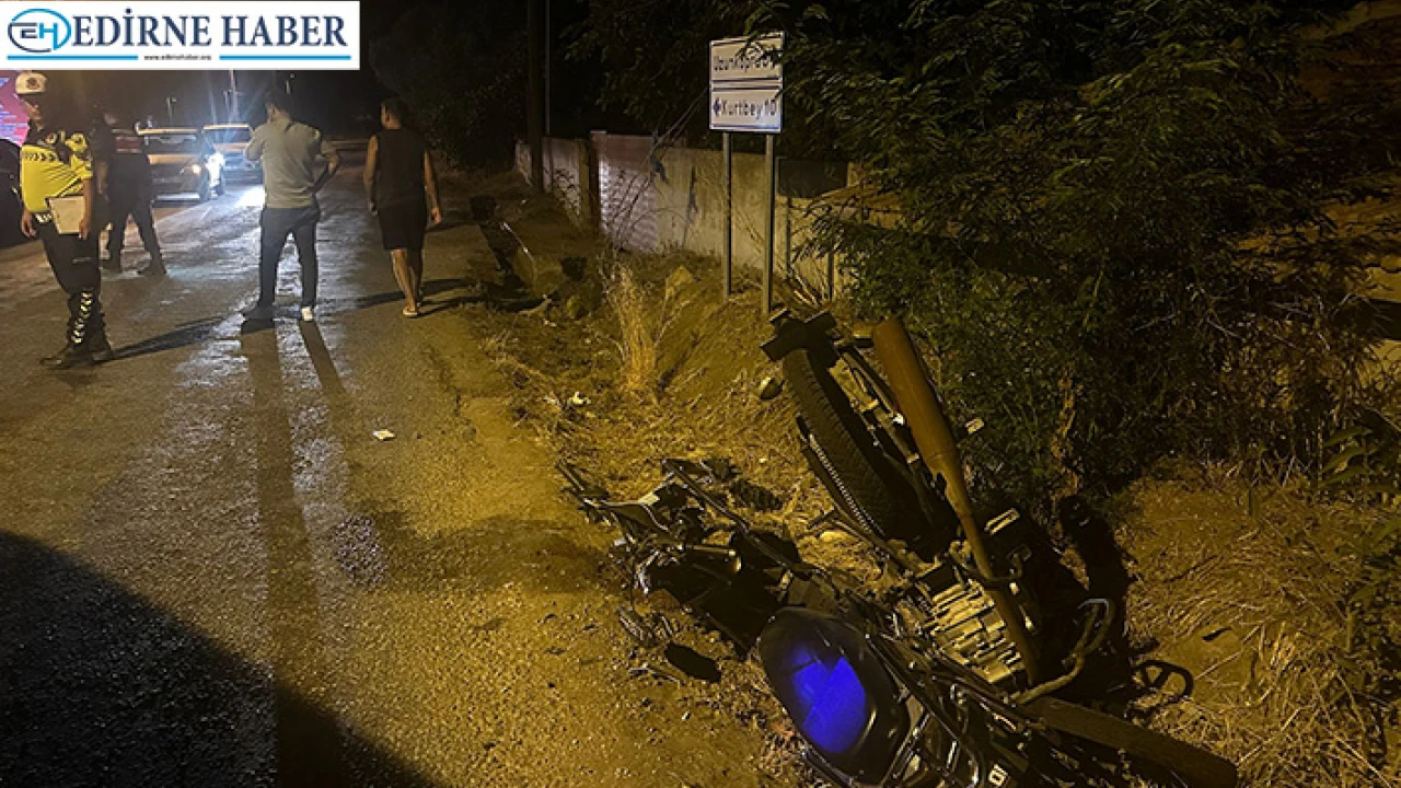 16 yaşındaki genç trafik kazasında yaşamını yitirdi.